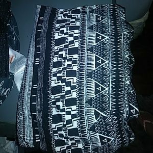 Long maxi skirt size m